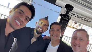 “Cuando llegué a Chile, escuché una frase que me encantó: ‘Colo Colo no tuvo infancia, nació grande’”