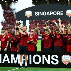 Primera alegría para el ‘baby Liverpool’