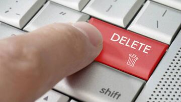 Cómo borrar todas tus cuentas de Internet en un momento
