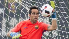 Claudio Bravo se convierte en uno de los porteros más caros de la historia