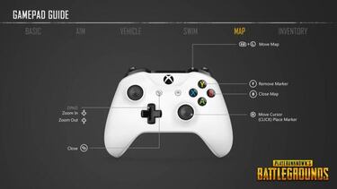 Detallados los controles de PlayerUnknown’s Battlegrounds en Xbox One