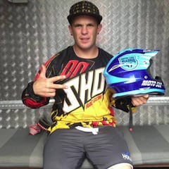 Fallece el piloto de MX Jesús Barragán mientras entrenaba