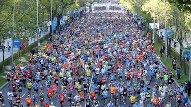 27/04/19 MARATON EDP ROCK AND ROLL MADRID MAPOMA SALIDA POPULAR PUBLICADA 28/04/19 NA MA40 5COL PUBLICADA 28/04/19 NA MA46 1COL