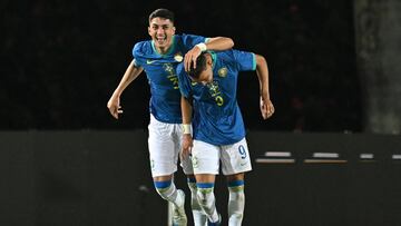 Deivid Washington fue decisivo contra Ecuador.