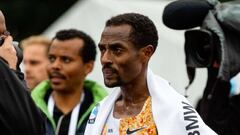 El corredor Kenenisa Bekele.