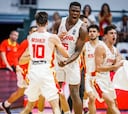 Resumen del España-Turquía, final del Eurobasket sub-18 (57-53): España, campeona de Europa