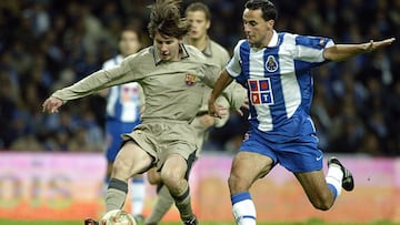 Lionel Messi  durante el partido