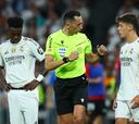 La frase desde el VAR en la revisión del gol anulado a Güler que está causando controversia