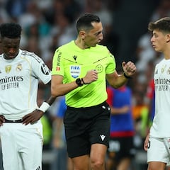 La frase desde el VAR en la revisión del gol anulado a Güler que está causando controversia