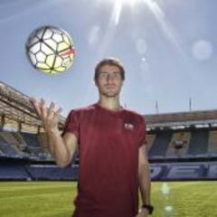 Mosquera: "No tenemos que perder la ilusión por la derrota"