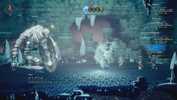 El Guardi&aacute;n de la Primera Llama en Octopath Traveler