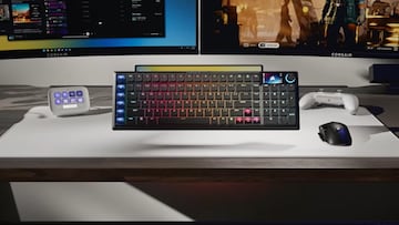 Análisis del Corsair Vanguard AIR 99 Wireless: perfil bajo, máxima ambición