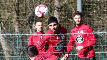 Bóveda cree que el Deportivo ha encontrado el camino