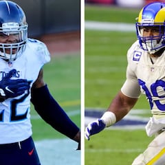 Derrick Henry y Aaron Donald, los mejores Jugadores del Año