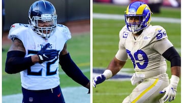 El DT de los Rams suma tres premios al Jugador Defensivo del A&ntilde;o, todos estos en un lapso de cuatro campa&ntilde;as, y empata a Lawrence Taylor y J.J. Watt.