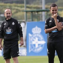 El lateral derecho del Depor, un puzzle desde la lesión de Trilli