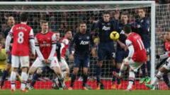 El Arsenal desaprovecha el pinchazo del Chelsea de Mou