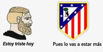 “Mbapenal” y el empate del Atleti, protagonizan los mejores memes de la jornada