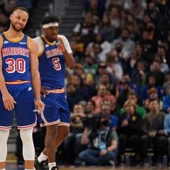 Los Warriors suspiran de alivio: Curry solo sufre un esguince