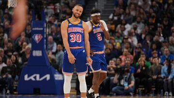 La estrella de los Warriors, Stephen Curry, no sufre ni fractura ni ningún daño importante en el pie izquierdo. Es baja indefinida, pero debería llegar a playoffs.