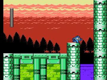 Captura de pantalla - Mega Man 6 (NES)