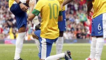 La joven Brasil aspira al primer oro de su historia ante México