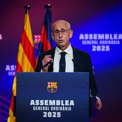 “Económicamente, el Barça ya no es un enfermo, es un señor que está en su casa”