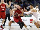 Resumen del Real Madrid-Fuenlabrada, Liga Endesa 2018/19 (89-79): Llull y Carroll deciden
