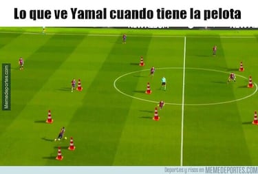 Las derrotas del Madrid y del City, protagonistas de los memes de la jornada