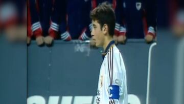 El golazo de Granero de falta con 12 a?os al Barcelona de Piqu¨¦