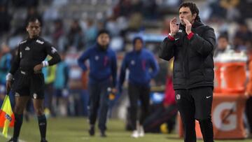 José Francisco Molina asumió el cargo de director deportivo tras la renuncia de Hierro en el fracaso de España en el mundial.