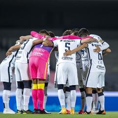 Pumas goleó a San Antonio en duelo de pretemporada