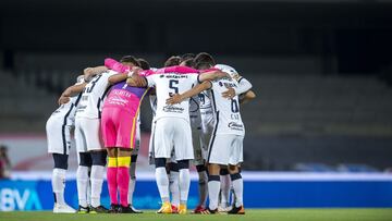 Pumas goleó a San Antonio en duelo de pretemporada