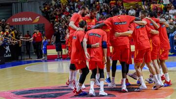 España celebra una victoria