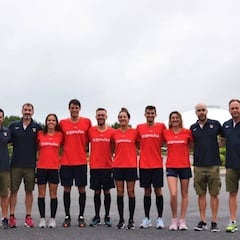 Santiago y Pujol abren las aguas saladas de Gwangju