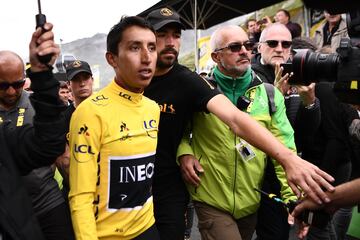 Egan Bernal es el campeón del Tour de Francia. el colombiano se convirtió en el primer latinoamericano en conquistar la carrera. Los mejores momentos del ciclista en competencia. 