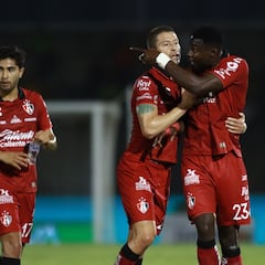 FC Juárez (1-2) Atlas: Resumen del partido y goles