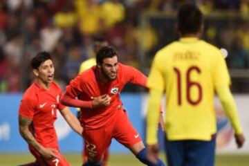 El emotivo empate de la Rojita ante Ecuador, en imágenes