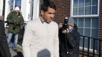 Carlos Tévez, en una imagen en abril de este año.