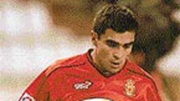 <B>DIFERENCIAS</B>. El Mallorca sigue pidiendo mucho dinero por Ibagaza.