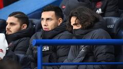 Cavani no seguirá la próxima temporada en el PSG