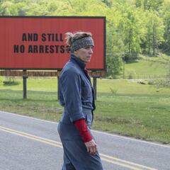 Frances McDormand: Oscar mejor actriz 2018
