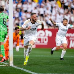 Higinio deja sin liderato al Leganés y el Albacete acaricia la permanencia