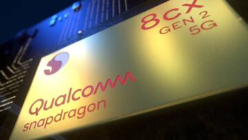 Las tabletas con el procesador Snapdragon 8cx Gen2 tendrán un día de batería y 5G