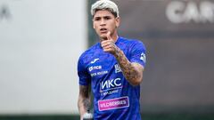 Carrascal: “Sigo trabajando para cuando llegue la convocatoria”