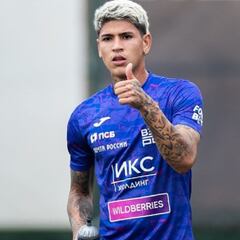 Jorge Carrascal podría salir de Rusia y volver a River Plate