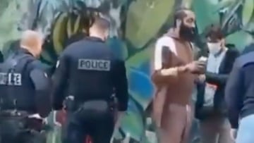 Harden, cacheado por la polic¨ªa francesa en busca de drogas