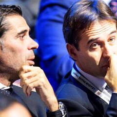 Lopetegui: "Ellos tienen voluntad de que renueve y yo también"