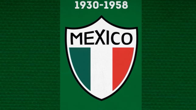 La evolución de los escudos en la Selección Mexicana: por qué han ...