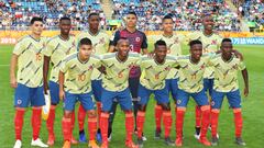 Formaci&oacute;n de la Selecci&oacute;n Colombia Sub-20